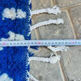 Handmade wool rug from Morocco 2.5 x 1.5 m