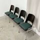 4 Baumann chairs, Manhattan model, circa 1970