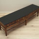Walnut console, Danish design, 1960s, production Denmark