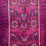 Handmade Belouch Persian rug 200x100cm