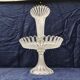 Centrepiece/bouquet holder, Baccarat crystal, vintage