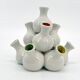 Vintage Tulip Vase • Ceramic • 1980's