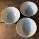 Series of 3 bowls Digoin Sarreguemines
