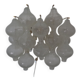Austrian Tulipan Sconce by J. T. Kalmar for Kalmar Franken KG, 1960s