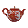 Individual Chinese porcelain teapot
