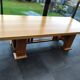 Table Allen 605 par Frank Lloyd Wright produite par Cassina