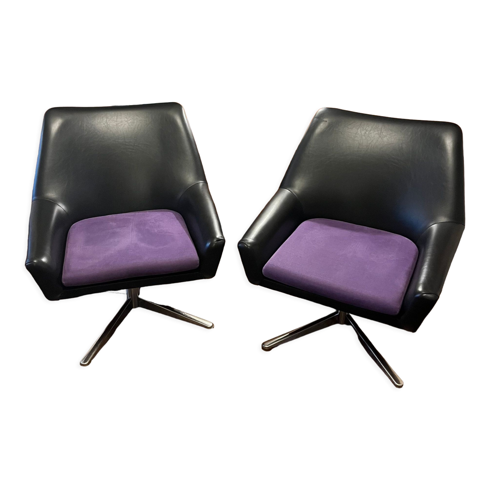 Pair of armchairs