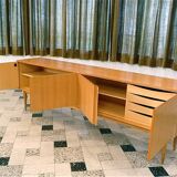 Large Minimalist Design Sideboard from WK Wohnen, Germany early 1960s