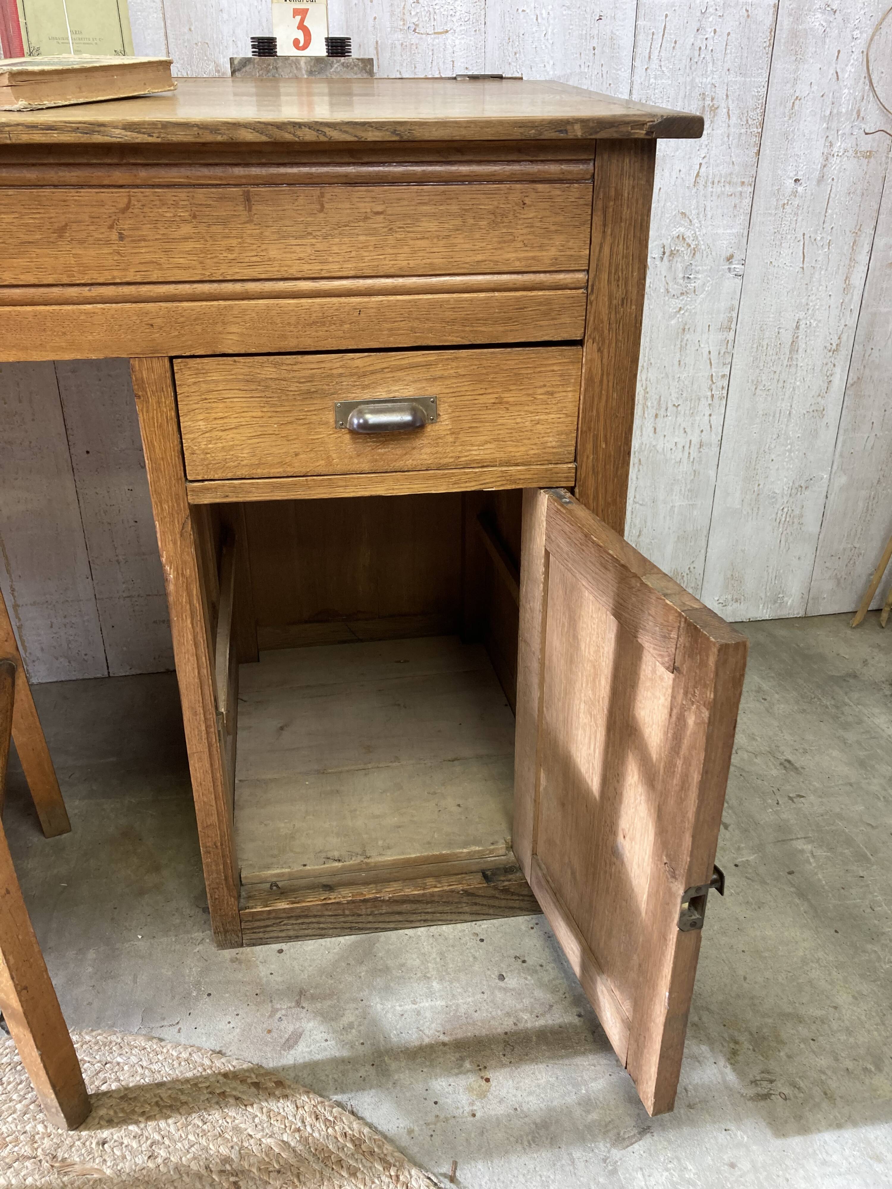 Vintage teacher's desk