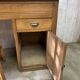 Vintage teacher's desk
