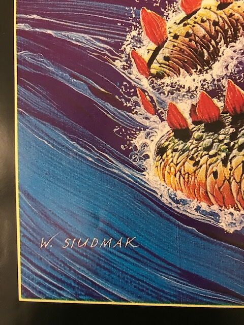 poster of the 8th Paris International Festival of Fantasy Film and Science Fiction