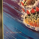 poster of the 8th Paris International Festival of Fantasy Film and Science Fiction