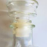 Vintage glass liqueur carafe