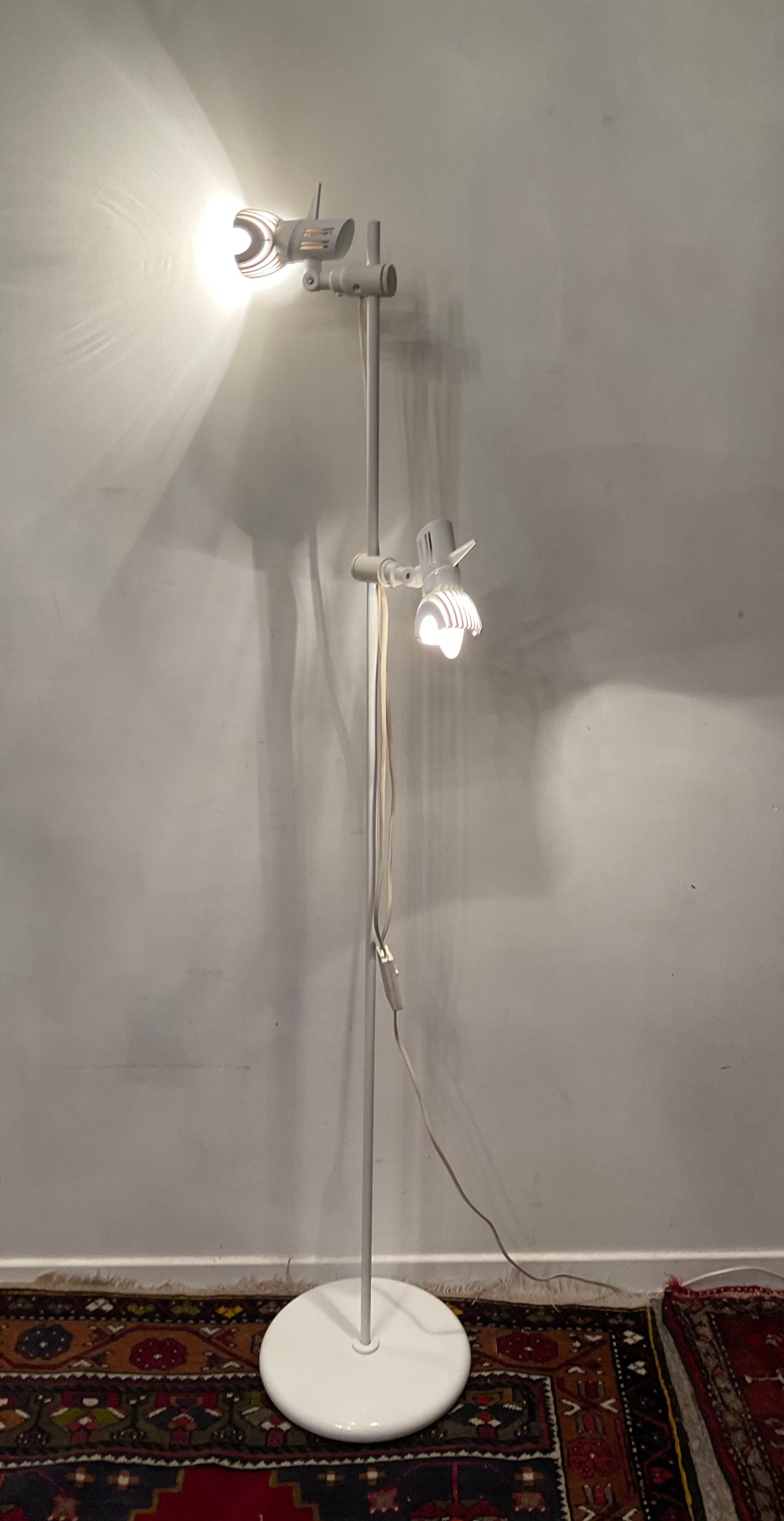 Vintage Hustadt Leuchten floor lamp from the 70s-80s