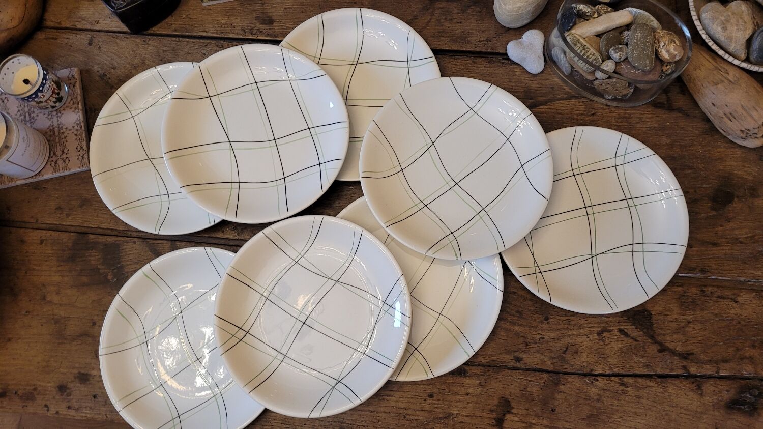 Flat plates 60's