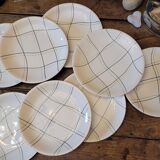 Flat plates 60's