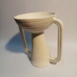 White vase
