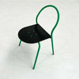 Green Chair Il Bottone by Paolo Parigi for Heron Parigi, 1980