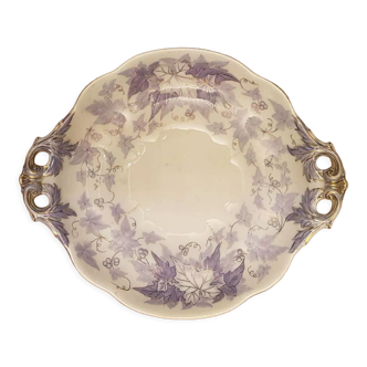 Compotier U&C Sarreguemines model Bryonia