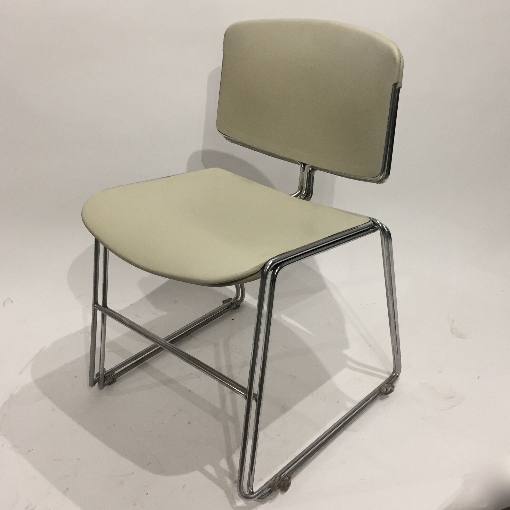 Pair of Max Stacker chairs
