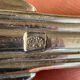 Set of 16 silver-plated cutlery pieces by Christofle and J Cassés&cie
