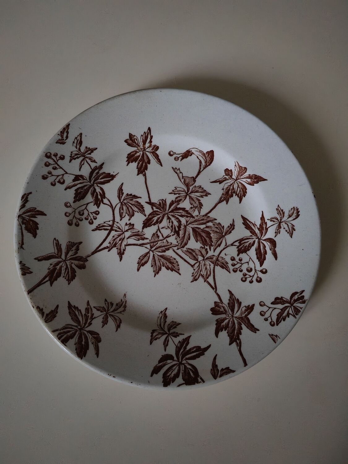 Lonchamp iron earth plate