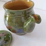 Vintage glazed stoneware jug