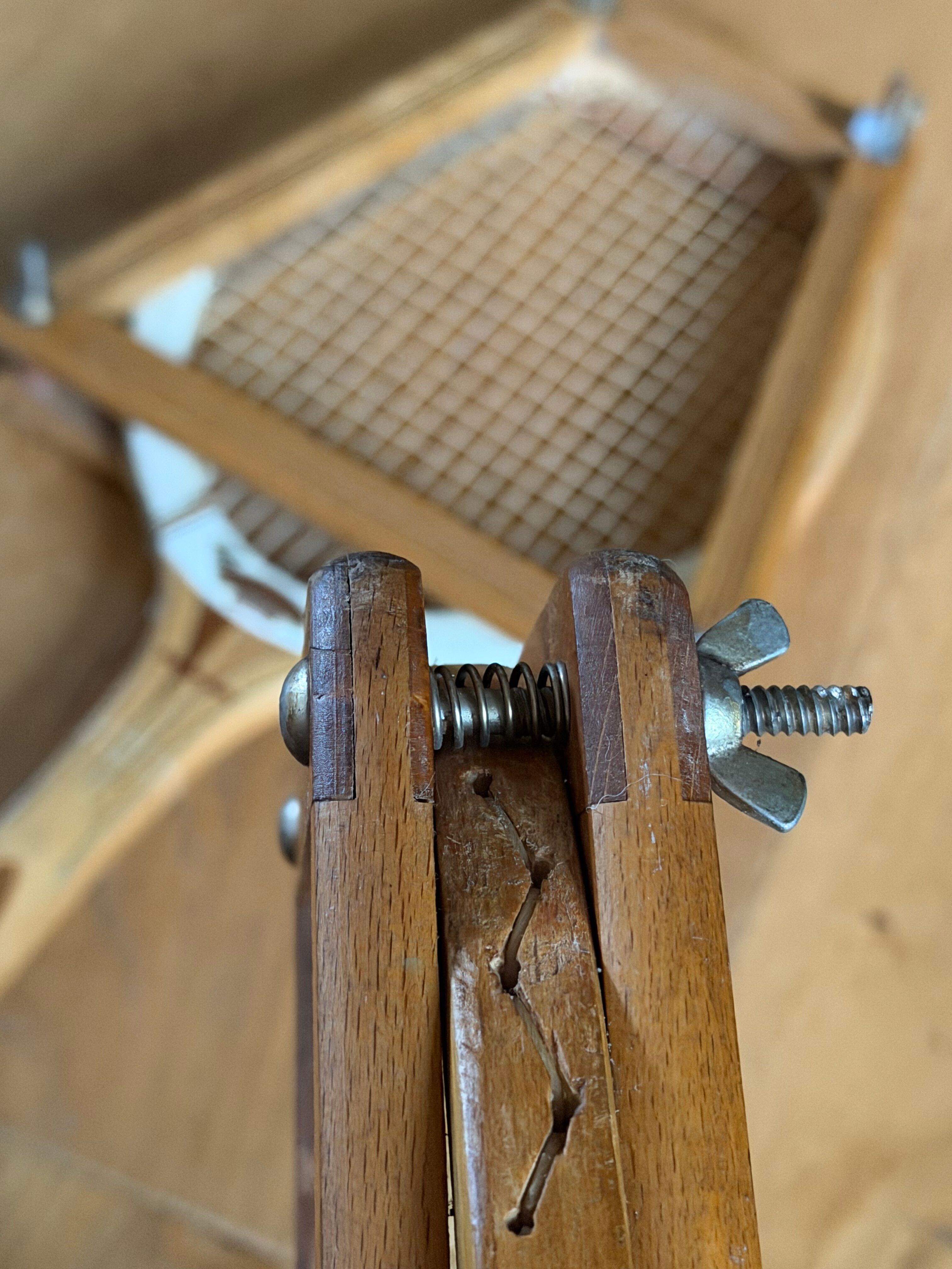Pair of tennis rackets 1960