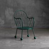 Sculptural Garden Armchairs, France, 1950s