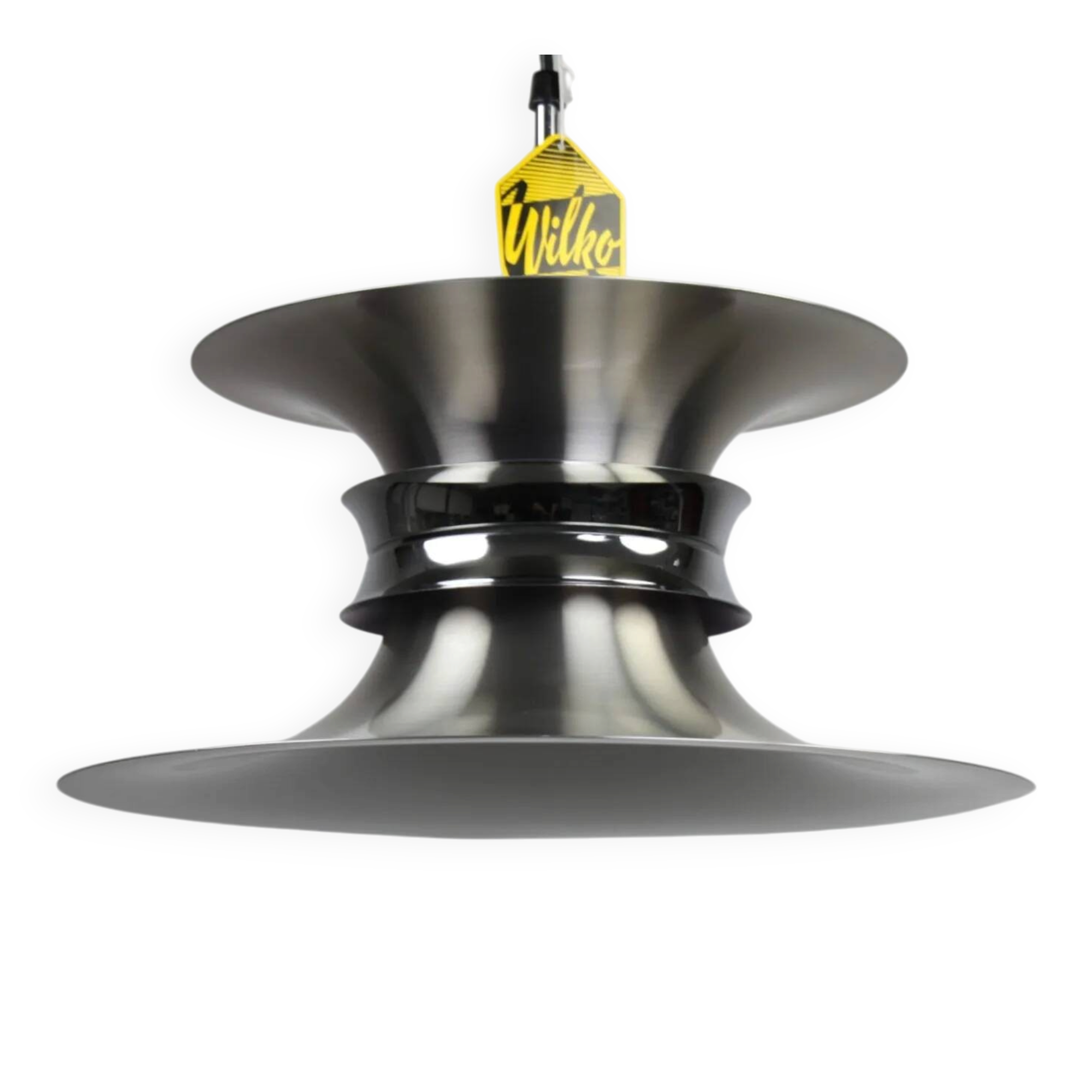 Pendant Lamp by Bent Nordsted for Lyskær Belysning — Denmark, Early 1970s