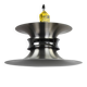 Pendant Lamp by Bent Nordsted for Lyskær Belysning — Denmark, Early 1970s
