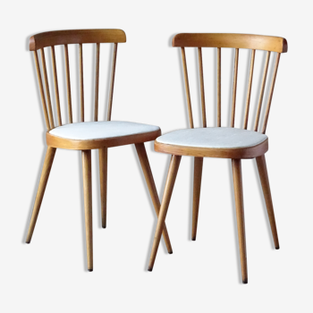 2 chairs Baumann No. 740 - 1960