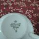 4 cups and saucers in Bavaria porcelain