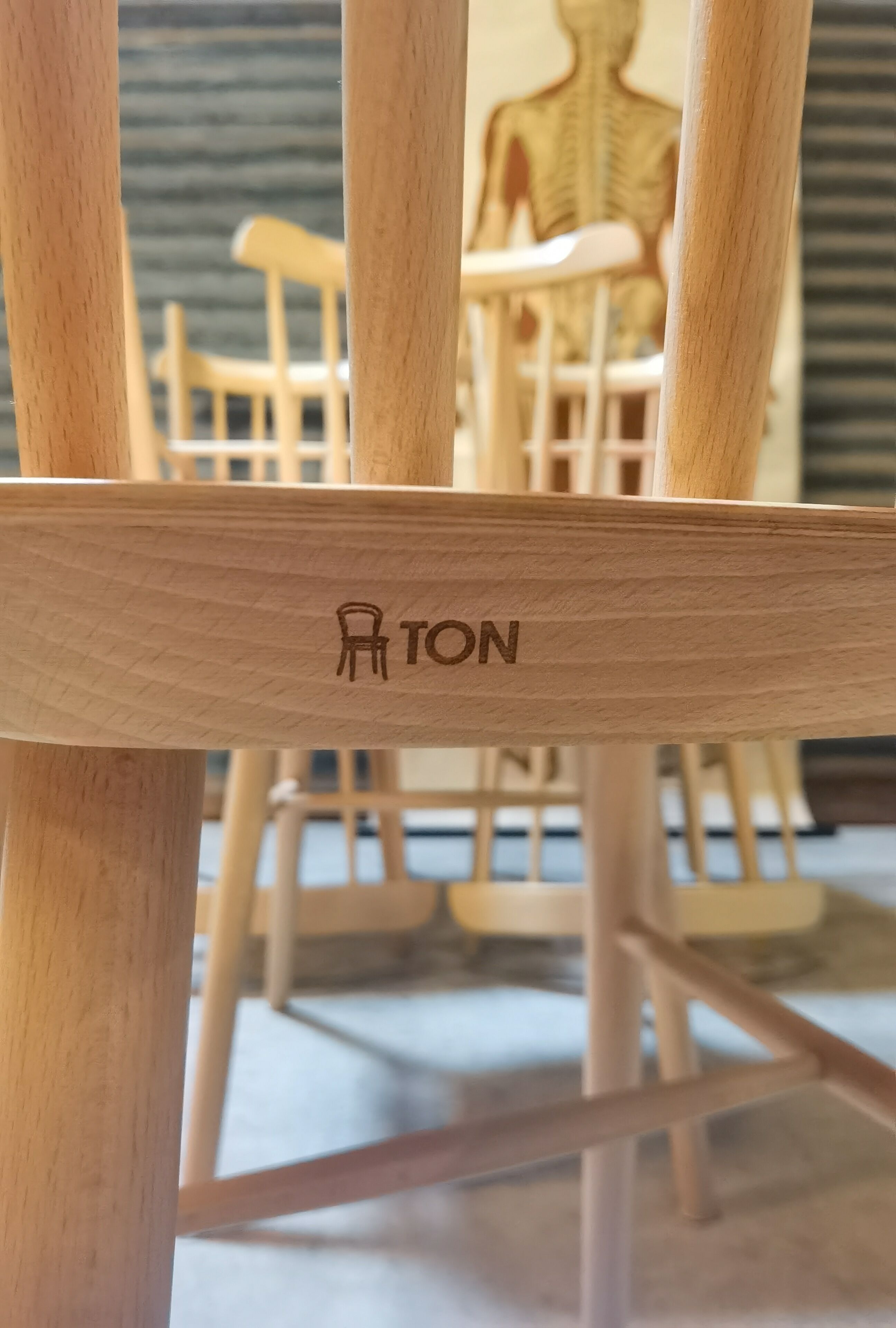Chair ton ironica czech republic 21st century