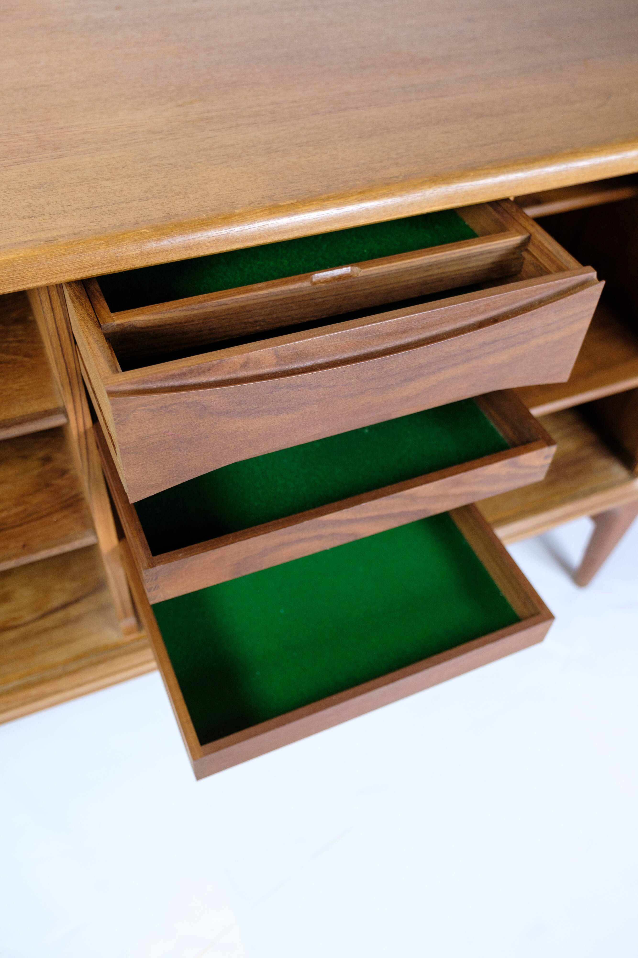 Sideboard Made By Uldum Møbelfabrik, Designed By Johannes Andersen From 1960s