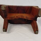 Brutalist stool / footrest
