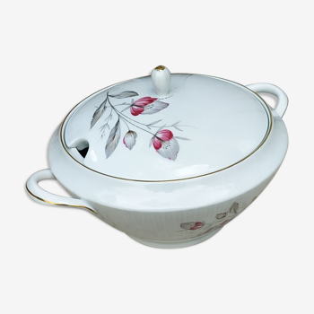 Soupière vintage en porcelaine