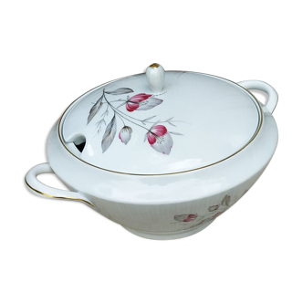 Soupière vintage en porcelaine