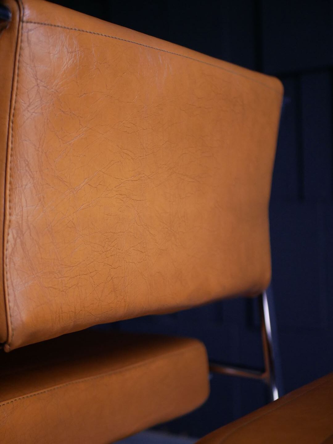 Pair of 70s design chairs