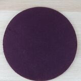 Mirror beveled round top