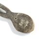 Art Nouveau Polish pickling spoon by Bros. Buch, 1890s