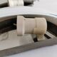 Set of 5 Danish Odreco wall lamps 80s 90s