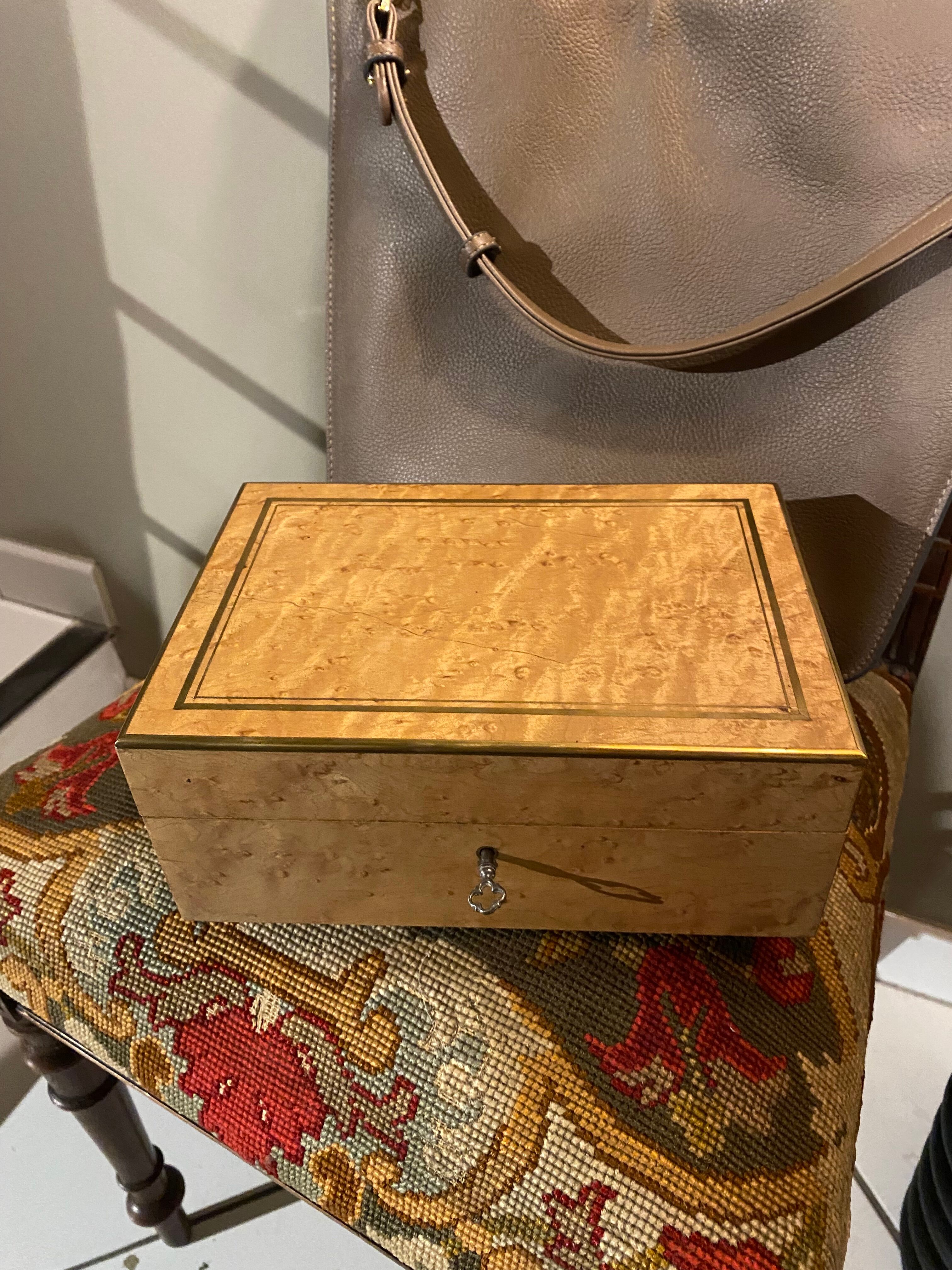 Charles X sewing box