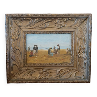 Seaside scene