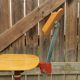 Chaise d'atelier pivotante