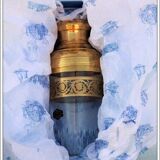 Shaker st louis crystal model thistle gold