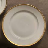 Set of 14 Empire porcelain plates from the Halley workshop
