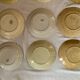 Barbotine plates