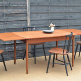 Danish extension table * 123cm