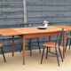 Danish extension table * 123cm